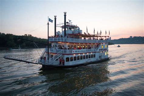 Cincinnati ohio rio de barco jogo